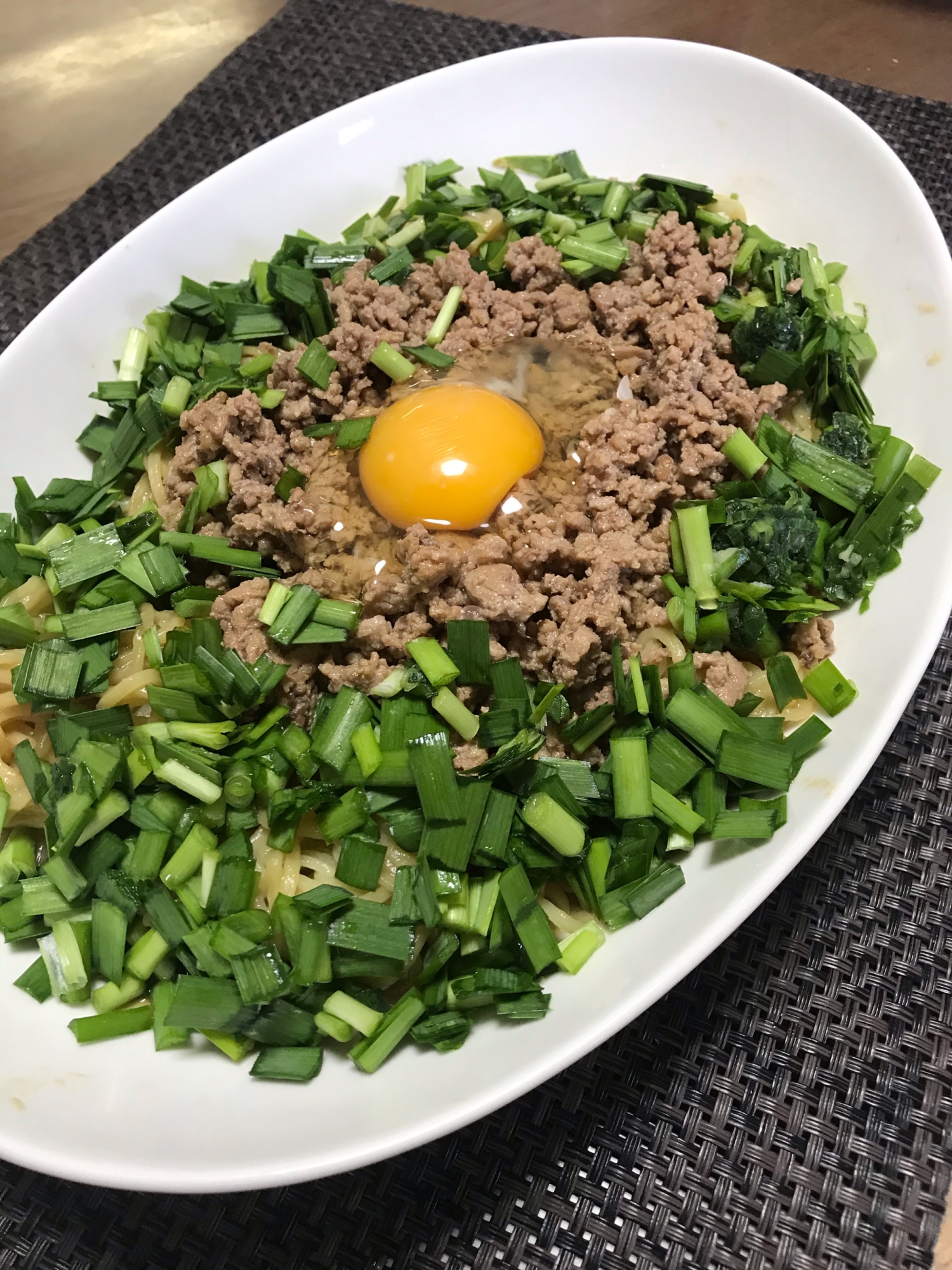 一味違う麺料理！台湾風まぜソバ❗️