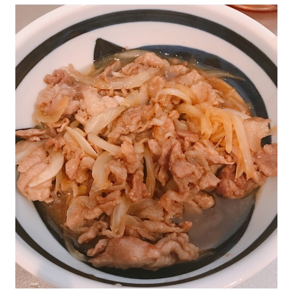 カンタン酢でさっぱり豚丼 レシピ 作り方 By こしあん 楽天レシピ カンタン酢でさっぱり豚丼 レシピ 作り方 By こしあん 楽天レシピ