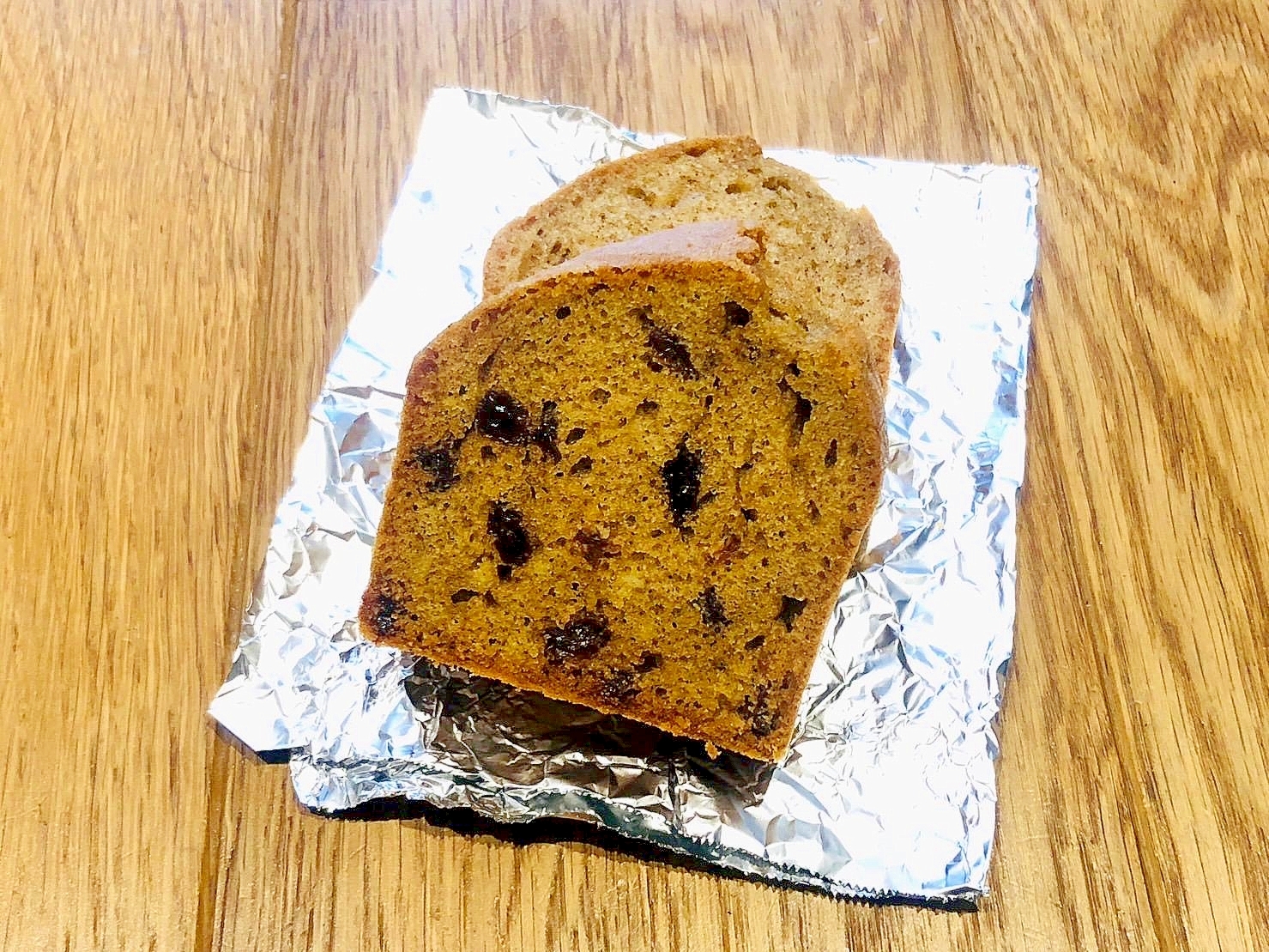 ♡バター不要&BP使用♡シナモンレーズンパウンド♡