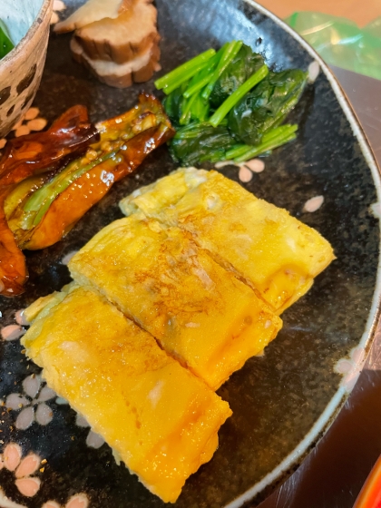 (初心者)だし巻き玉子