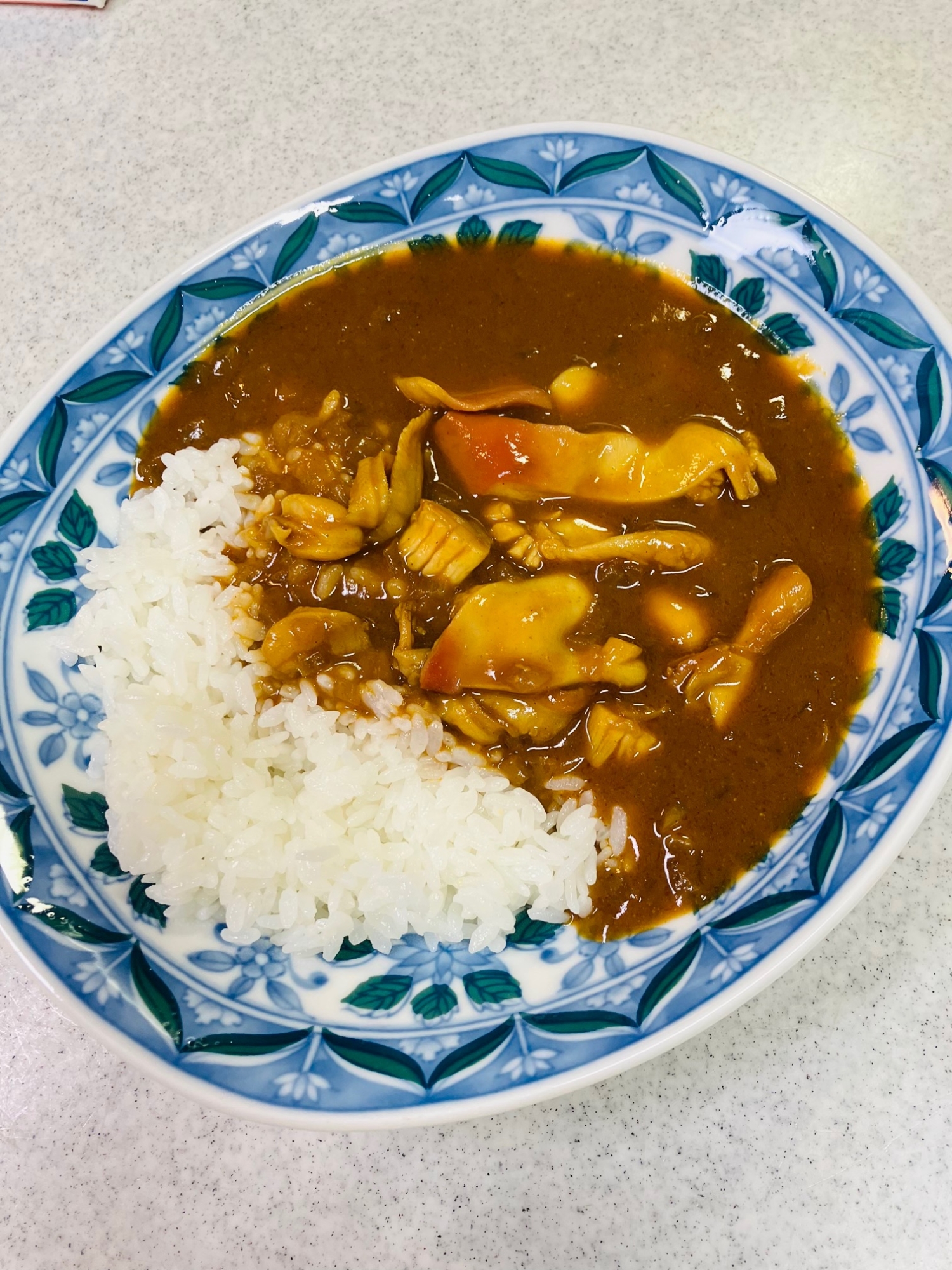 柔らかホッキ貝たっぷりホッキシーフードカレー