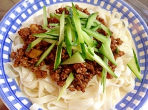 肉味噌うどん