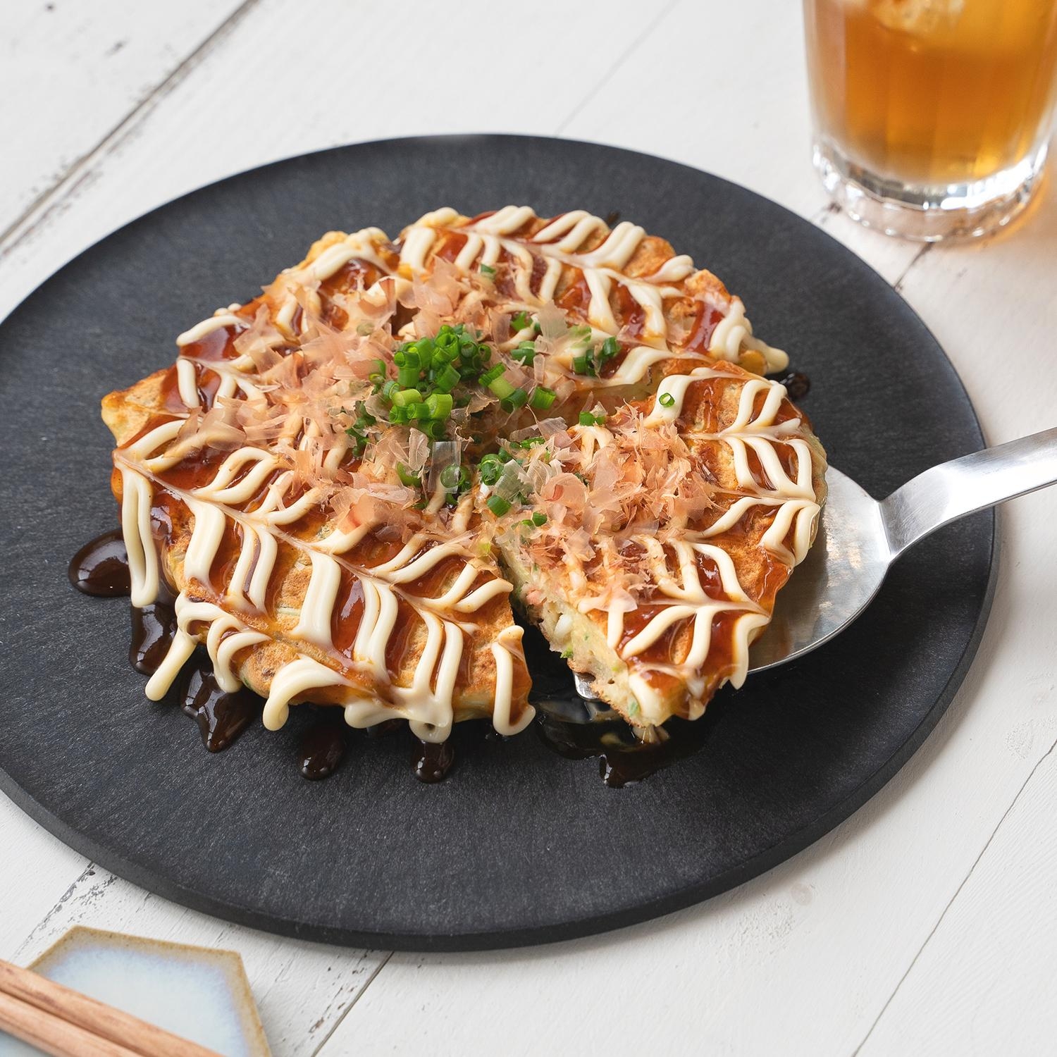 プロテインお好み焼き