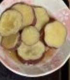 ごま入りさつまいもの天ぷら