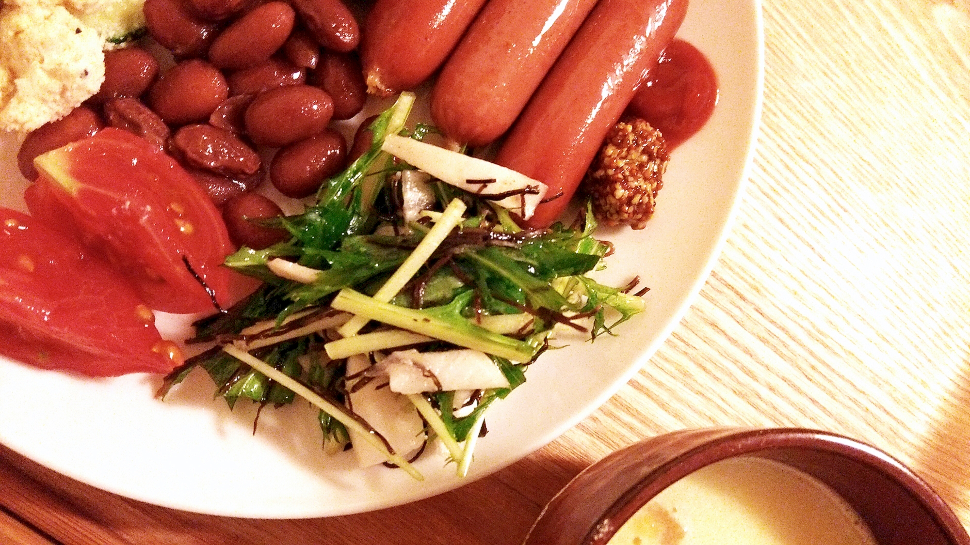 大根 水菜 あらめのサラダ レシピ 作り方 By 昂萌俊 楽天レシピ 大根 水菜 あらめのサラダ レシピ 作り方 By 昂萌俊 楽天レシピ