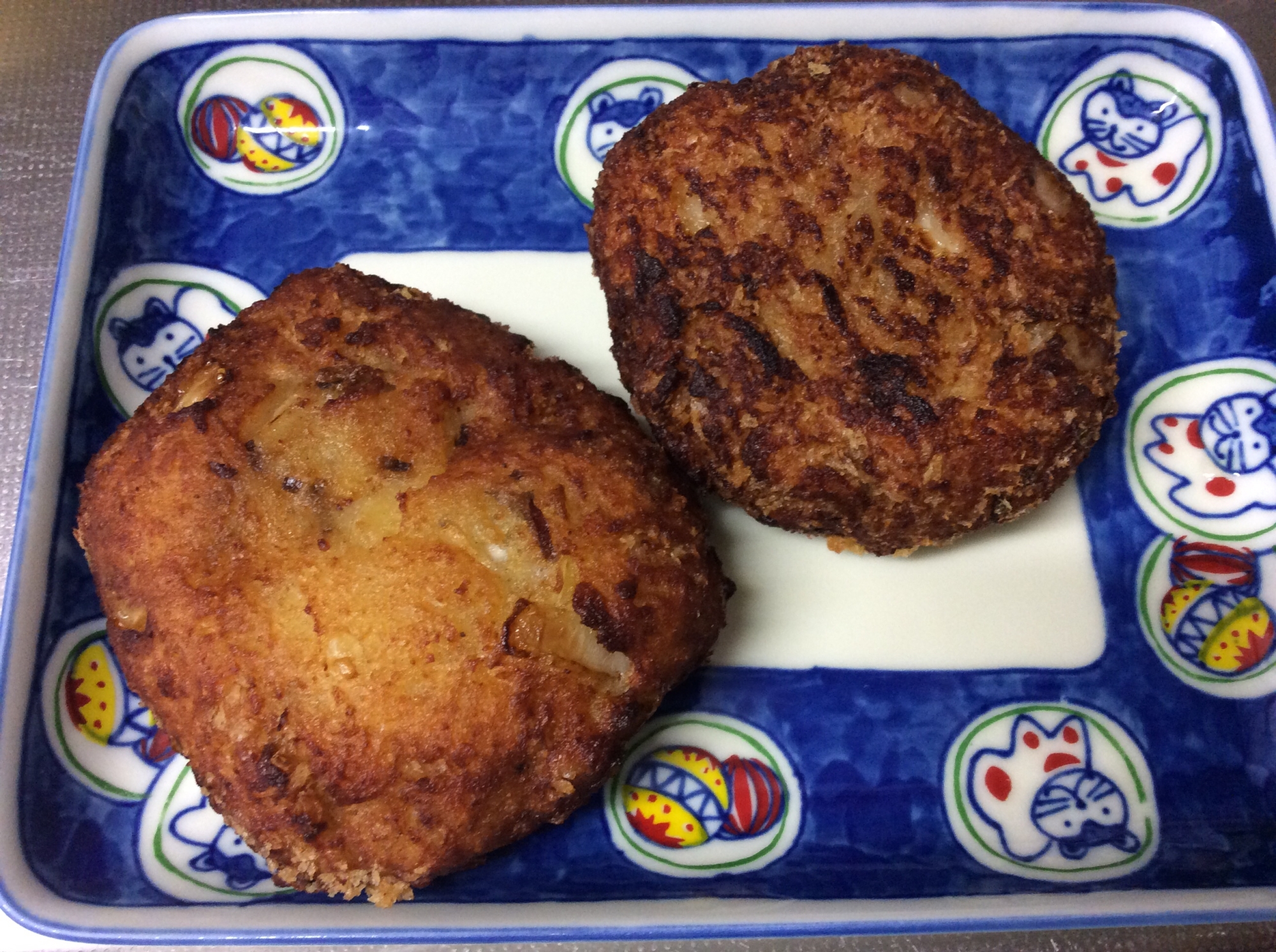 じゃが芋・玉ねぎ・塩昆布のクリーミーコロッケ