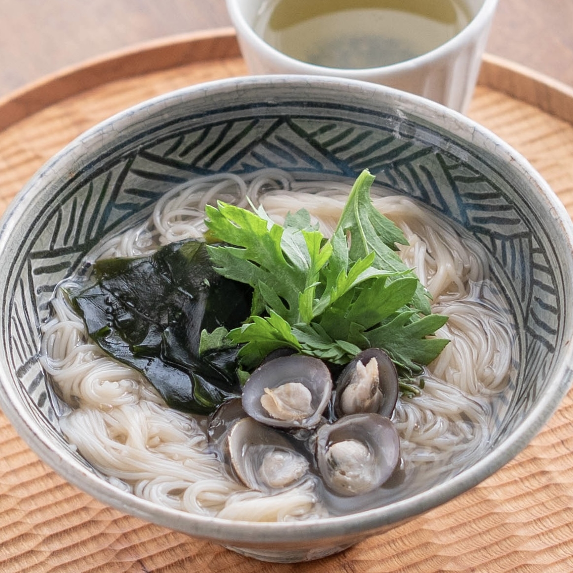 しじみだしのにゅうめん【和食・主食】
