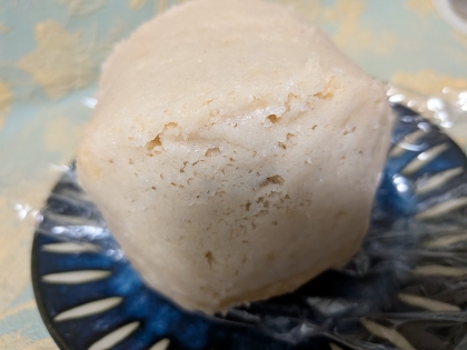 卵豆腐米粉蒸しパン