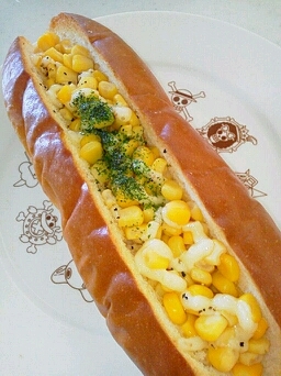 たっぷりコーンのホットドッグ レシピ 作り方 By ととふぐ 楽天レシピ たっぷりコーンのホットドッグ レシピ 作り方 By ととふぐ 楽天レシピ