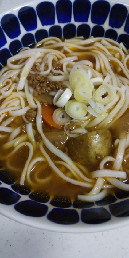 ✱簡単カレーうどん✱