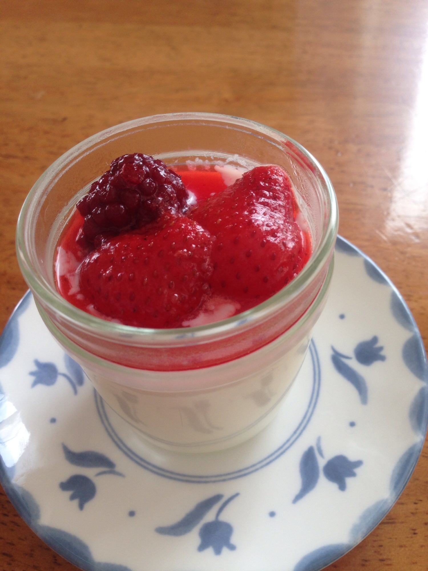 簡単 ☆濃厚ミルクプリン☆ 練乳入り