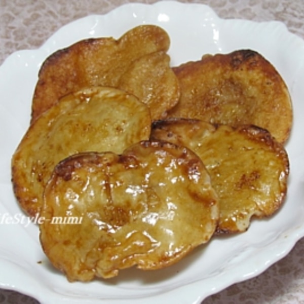 しょうゆせんべい レシピ 作り方 By Mimi Chin 楽天レシピ しょうゆせんべい レシピ 作り方 By Mimi Chin 楽天レシピ