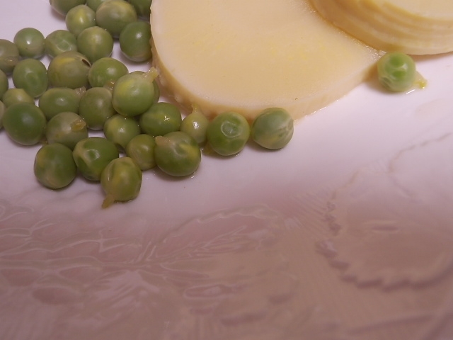 うすい豆と竹の子の炊き物■かんたん筍の下ごしらえ■