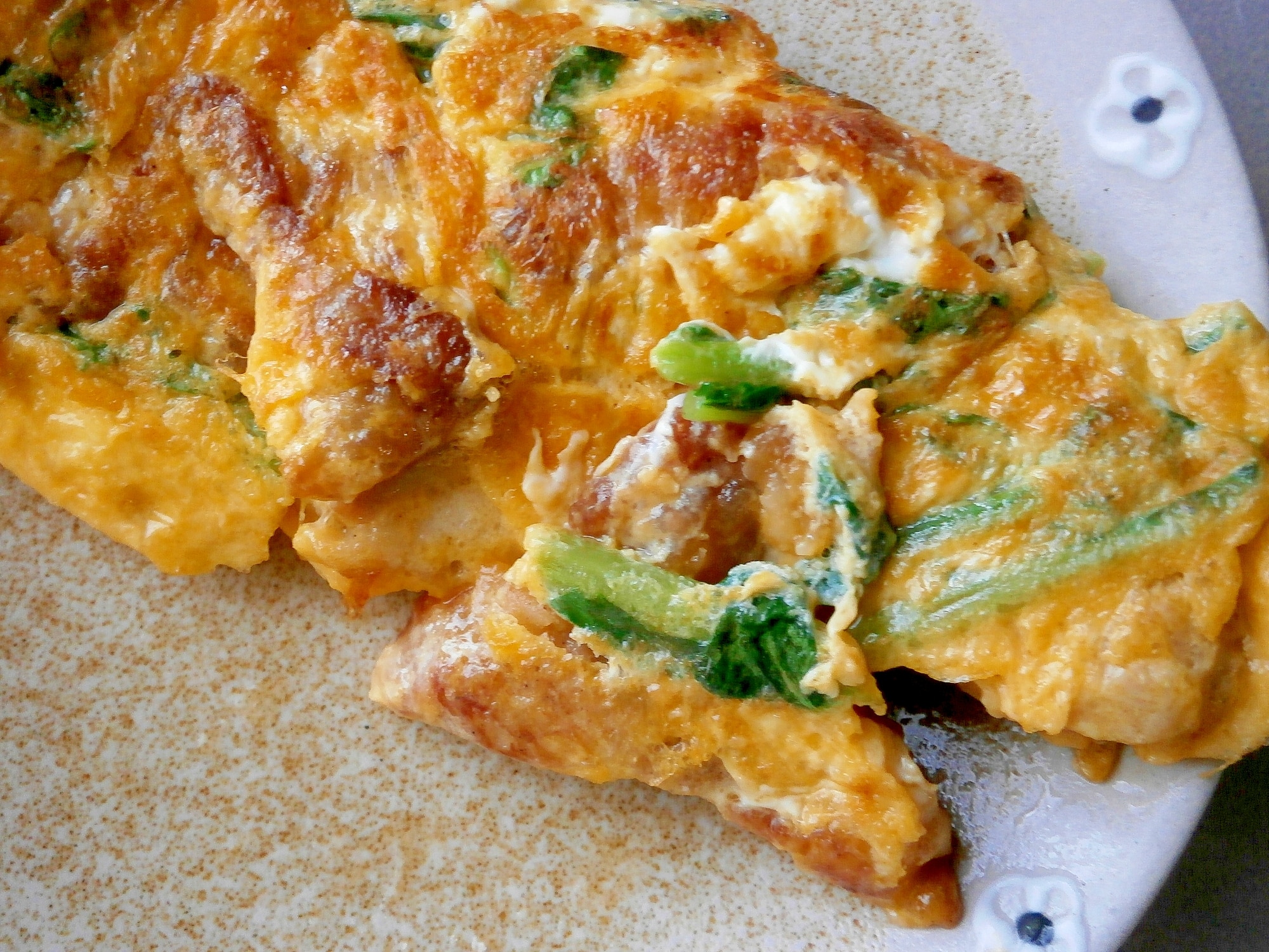 照り焼きチキンオムレツ レシピ・作り方 by なな1151 - 楽天レシピ