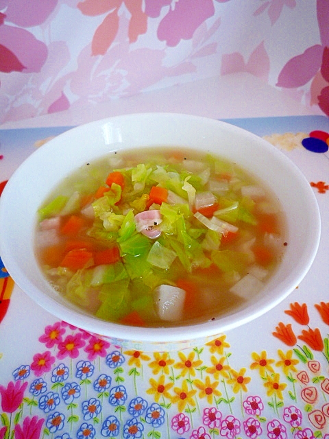 ダイエットレシピ☆トマトのスープ♪