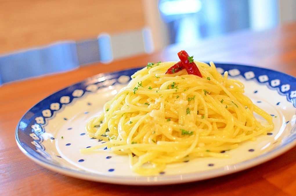 フライパン一つだけ！「簡単で旨い」ペペロンチーノ♪