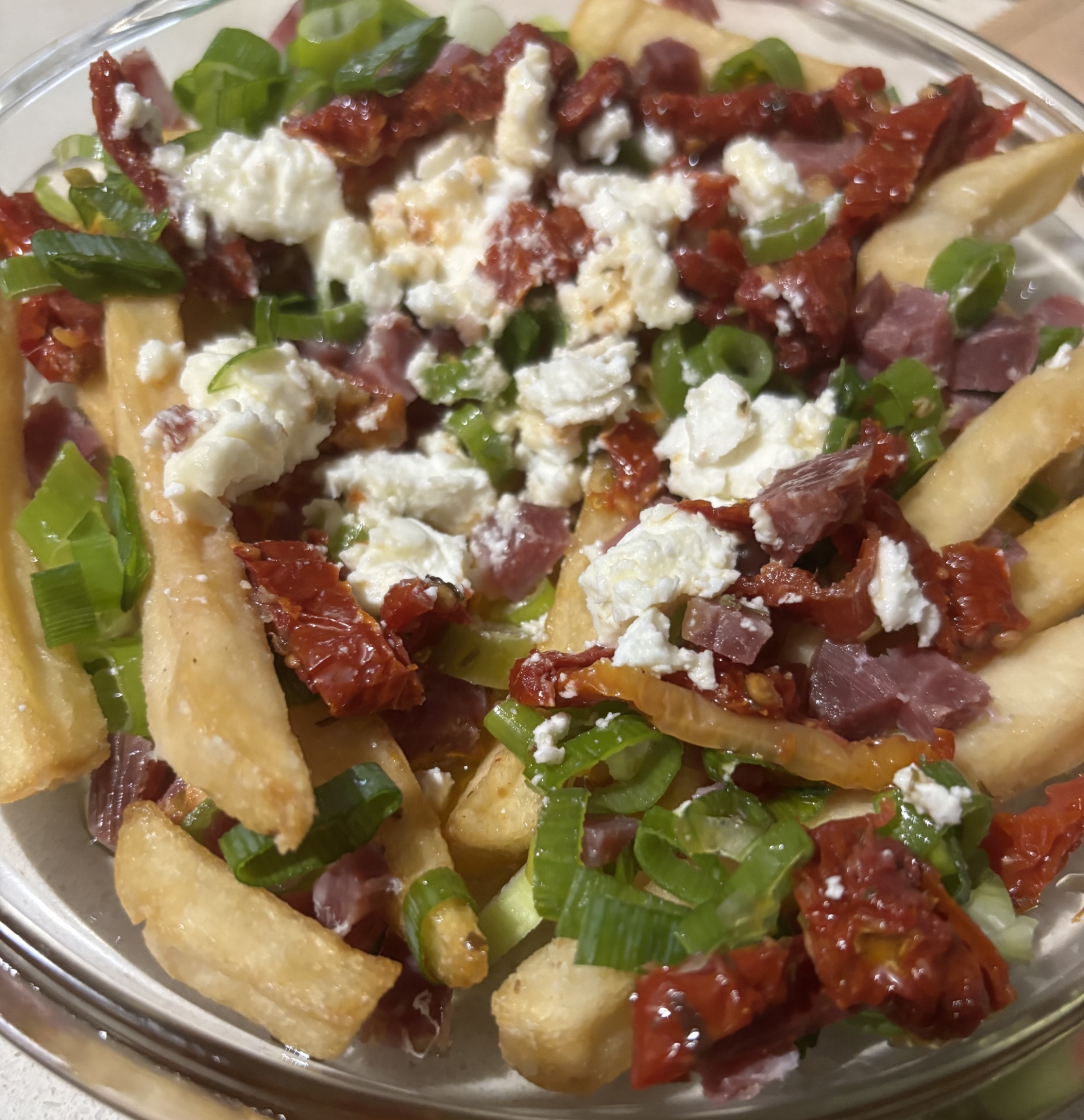 フライドポテトで簡単リメイクディッシュ