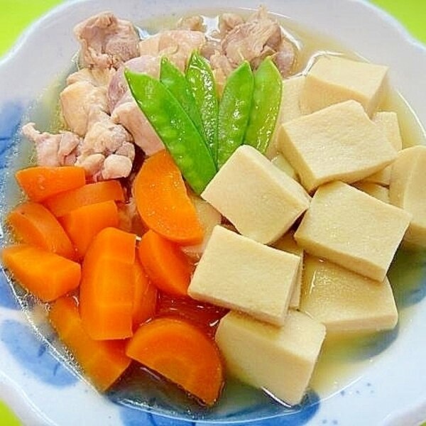 作り置き 高野豆腐と鶏肉人参の煮物 レシピ 作り方 By Mint 1月 しばらく返レポお休み 楽天レシピ 作り置き 高野豆腐と鶏肉人参の煮物 レシピ 作り方 By Mint 1月 しばらく返レポお休み 楽天レシピ