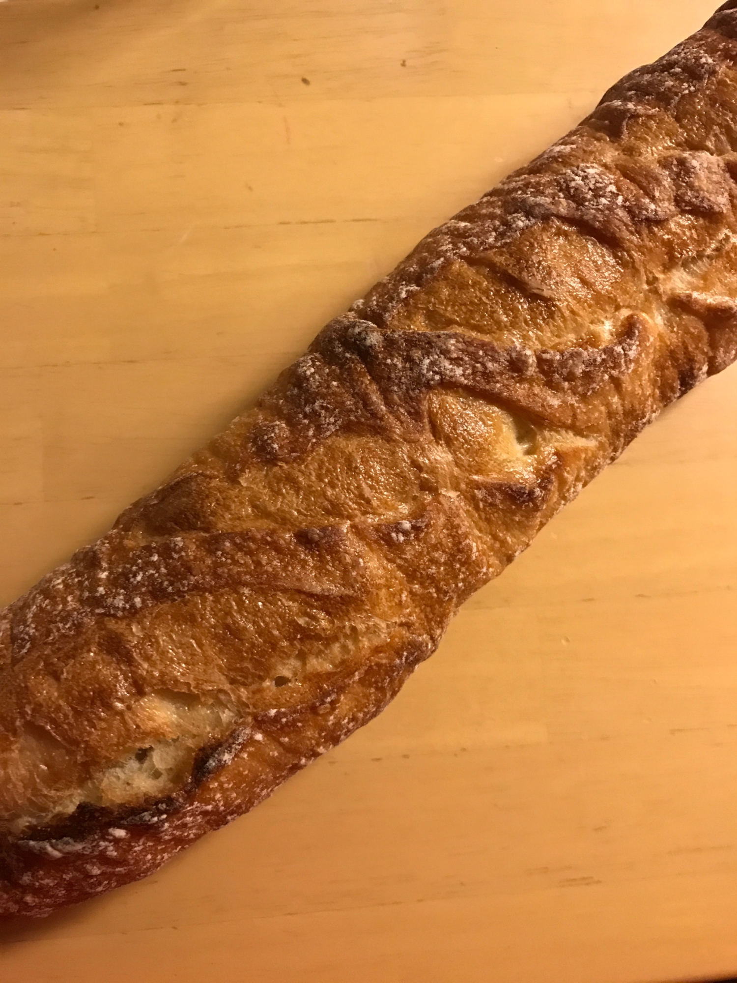 フランスパンの冷凍保存