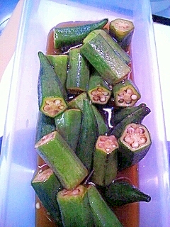 簡単♪オクラのゆず胡椒　あえ