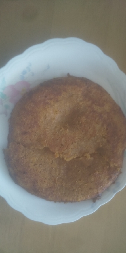 炊飯器でにんじんケーキ