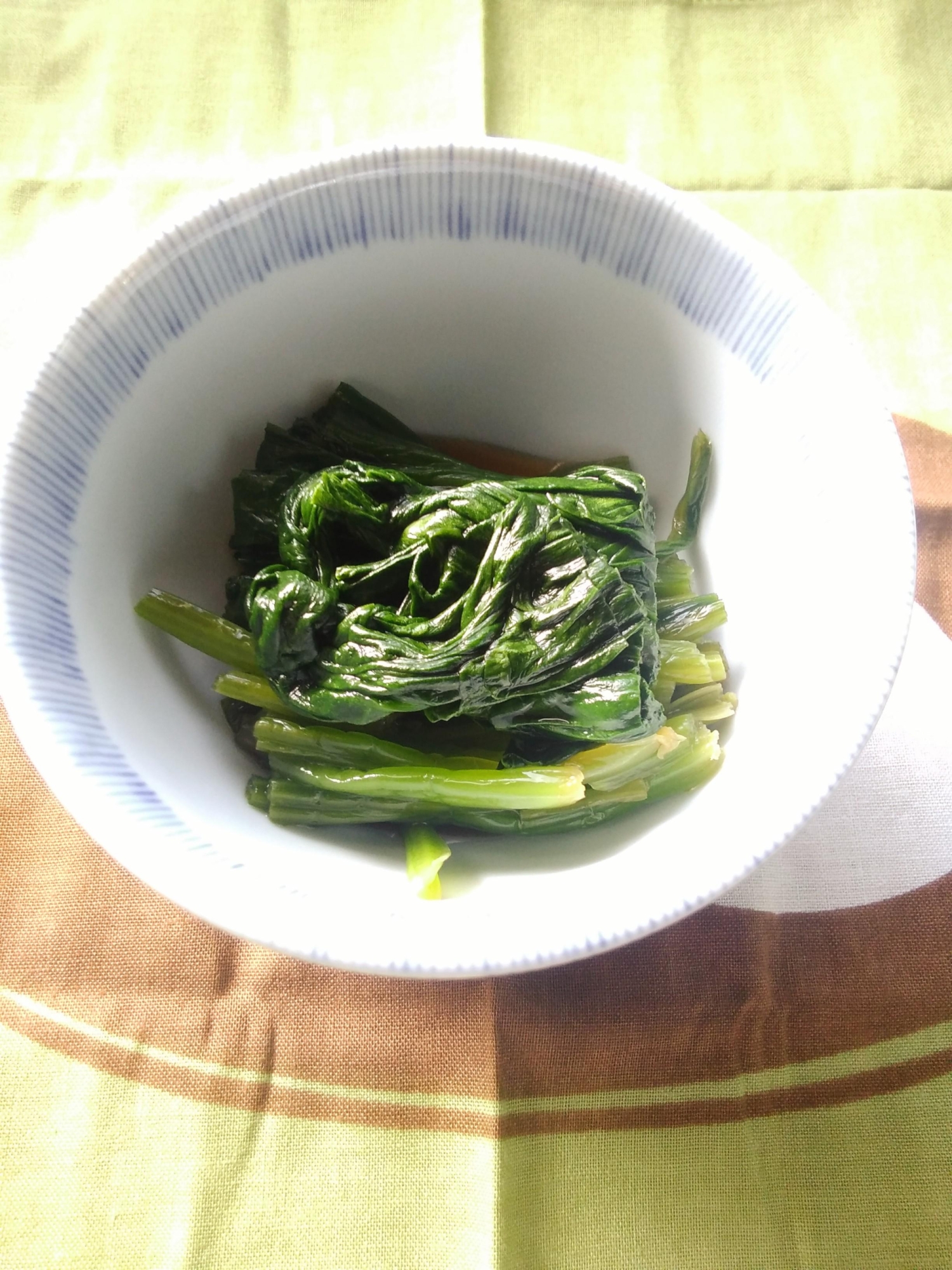 ほうれん草のお浸し　ほうれんそうのおひたし