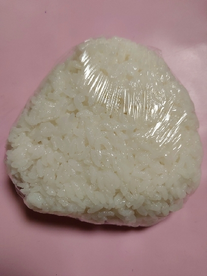 ランチ☆梅と生姜のおにぎり