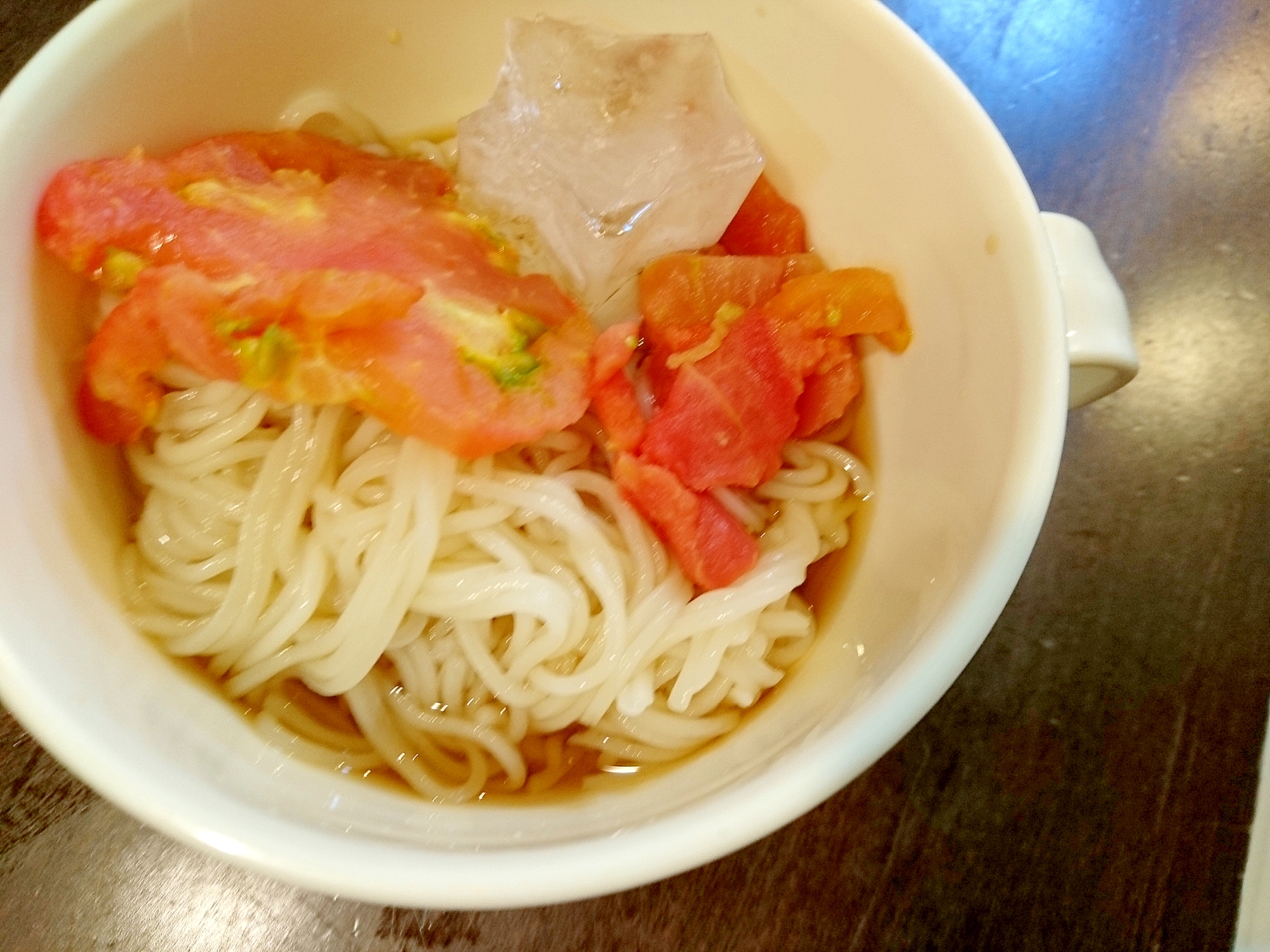 トマトそうめん