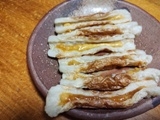 おつまみに♪ちくわのチーズ焼き