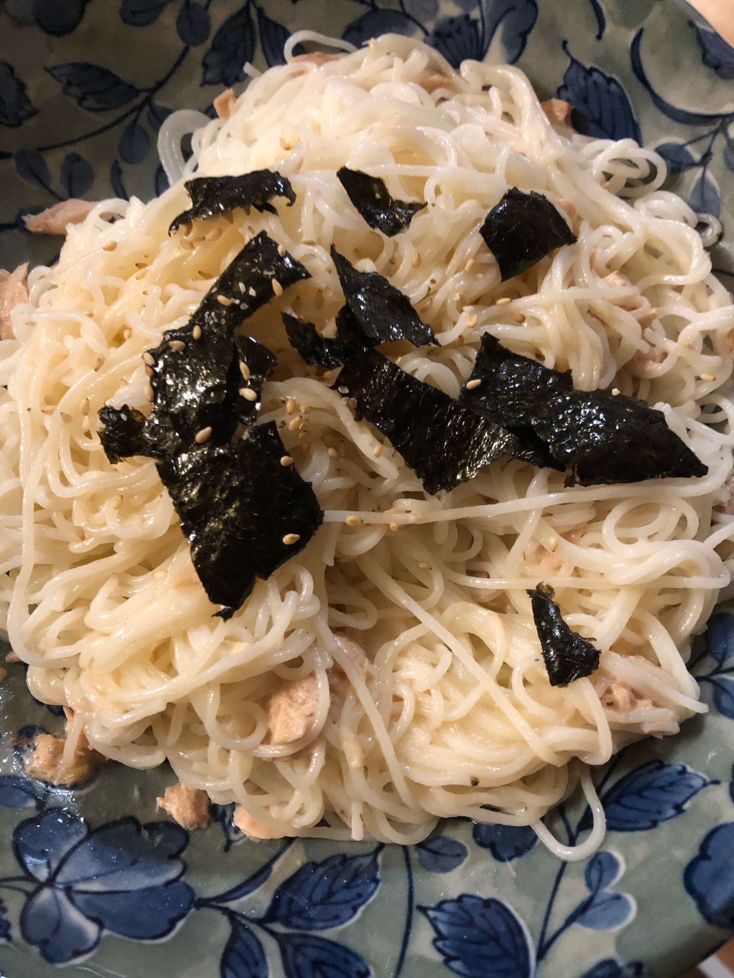 ツナマヨそうめん