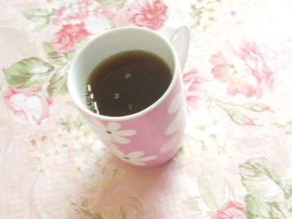 黒糖梅酒コーヒー