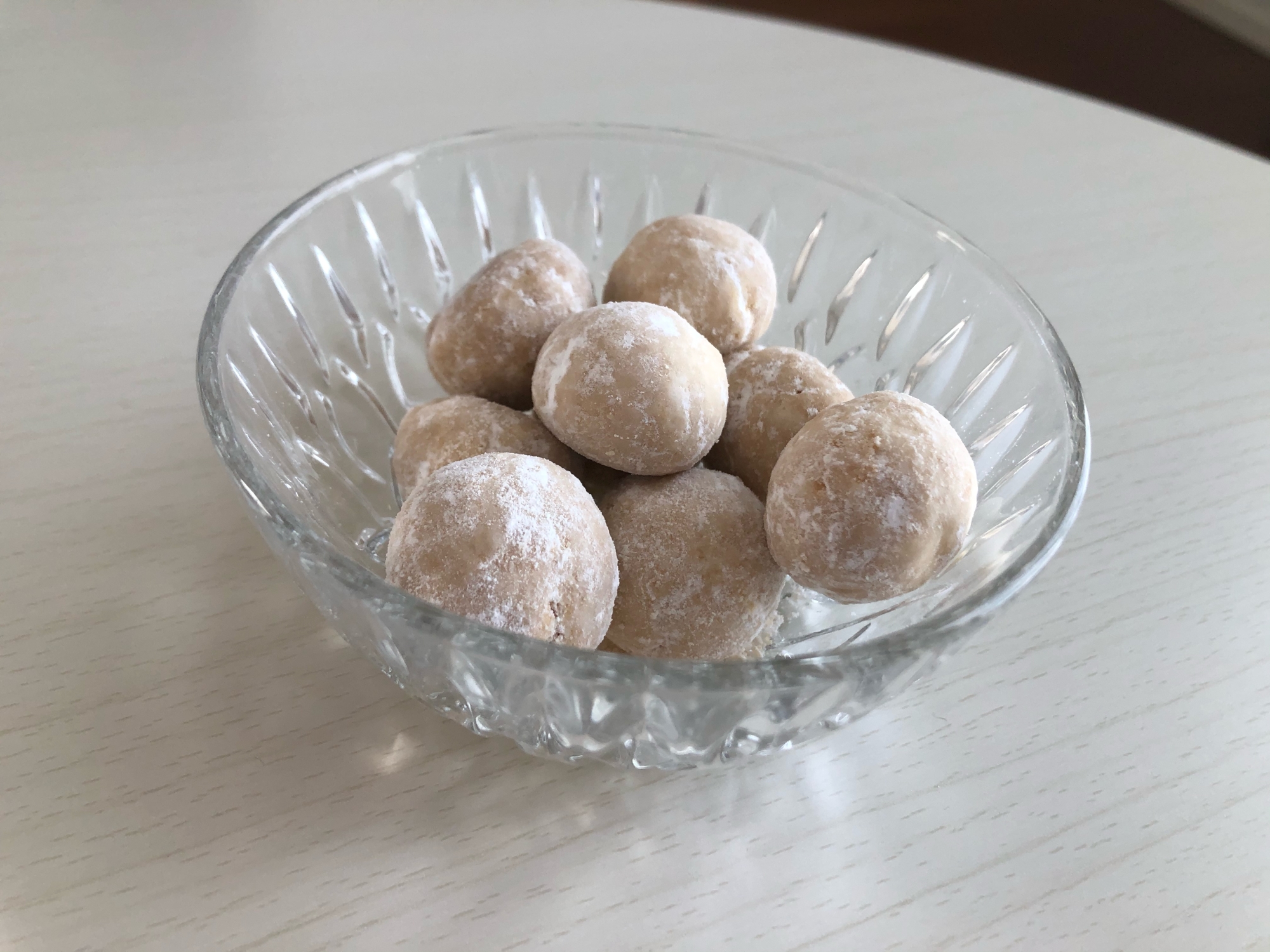 ポリ袋で簡単 スノーボールクッキー レシピ 作り方 By ひよこもちもち 楽天レシピ ポリ袋で簡単 スノーボールクッキー レシピ 作り方 By ひよこもちもち 楽天レシピ