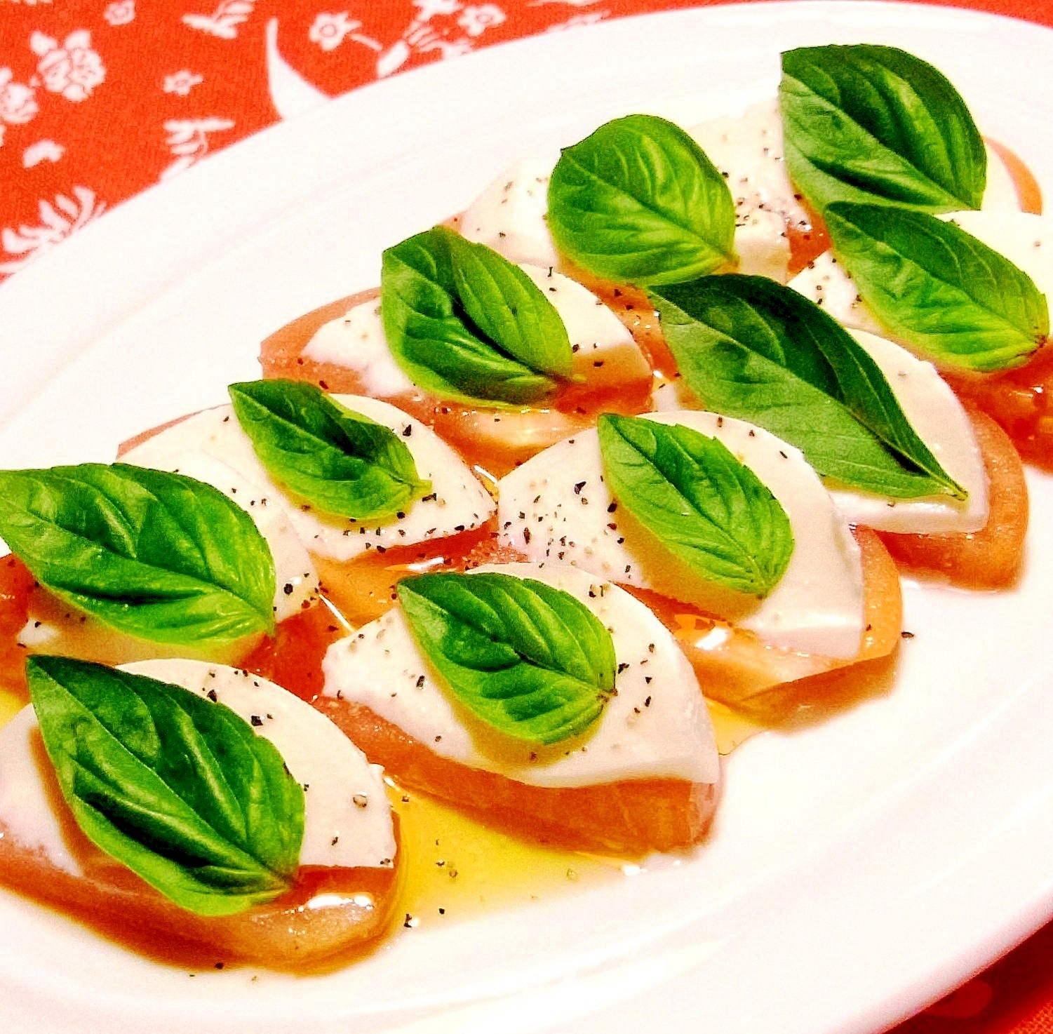 切るだけ簡単 カプカプカプレーゼ レシピ 作り方 By メリッコ 楽天レシピ