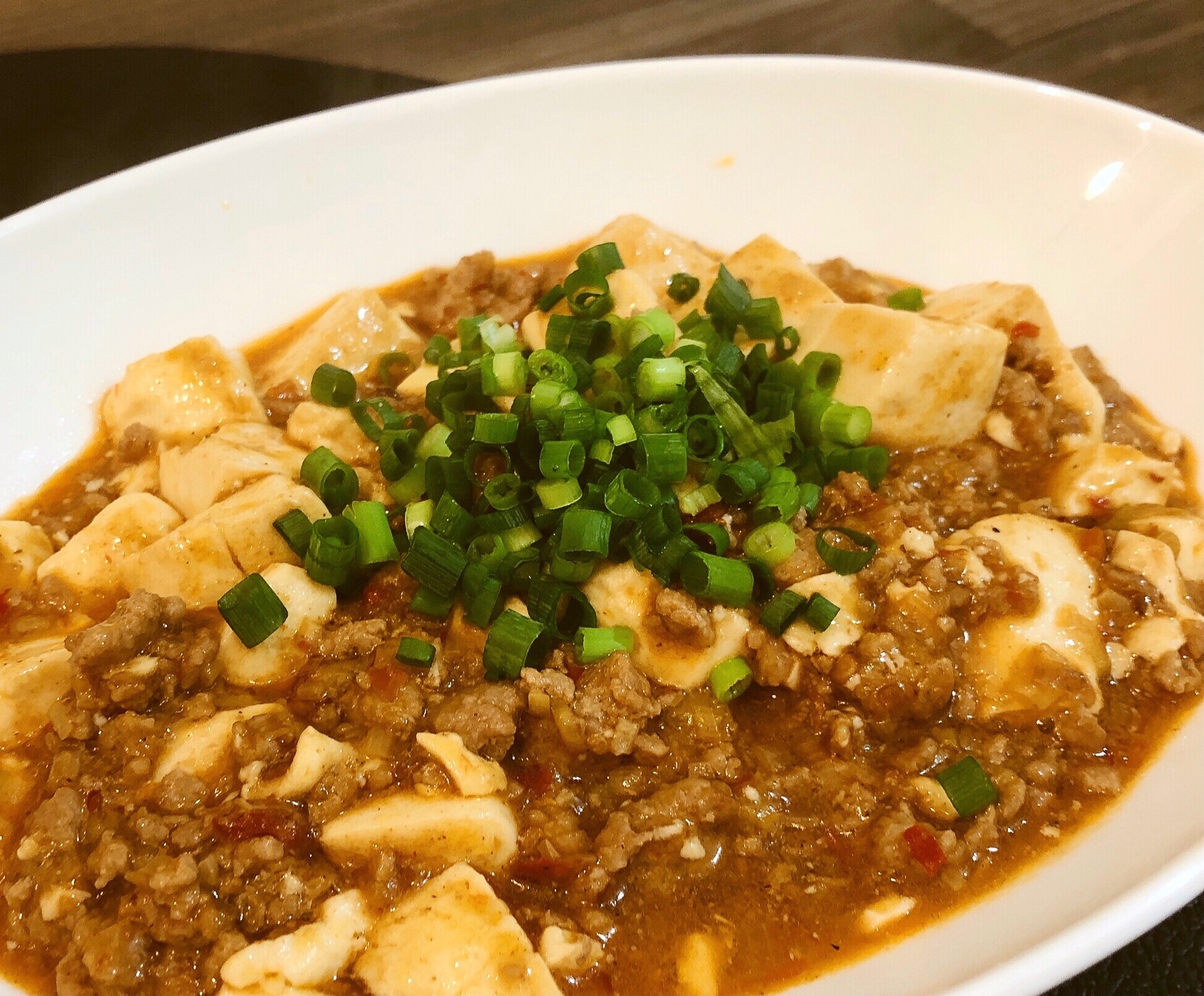 花椒でシビ辛♪四川風麻婆豆腐