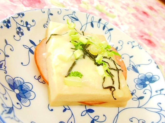 あと1品に❤高野豆腐のハム＆チーズ❤ レシピ・作り方 by 小太郎