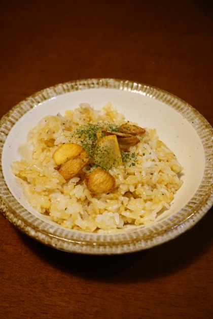 とっても美味しく、お肉料理にあいました。ニンニクで明日は元気になりそうです。ご馳走様でした。