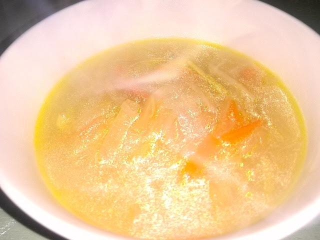 風邪の引き初めに 簡単ぽっかぽかスープでバッチリ レシピ 作り方 By Satousagi0310 楽天レシピ 風邪の引き初めに 簡単ぽっかぽかスープでバッチリ レシピ 作り方 By Satousagi0310 楽天レシピ