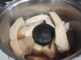 たけのこと椎茸と油揚げの煮物