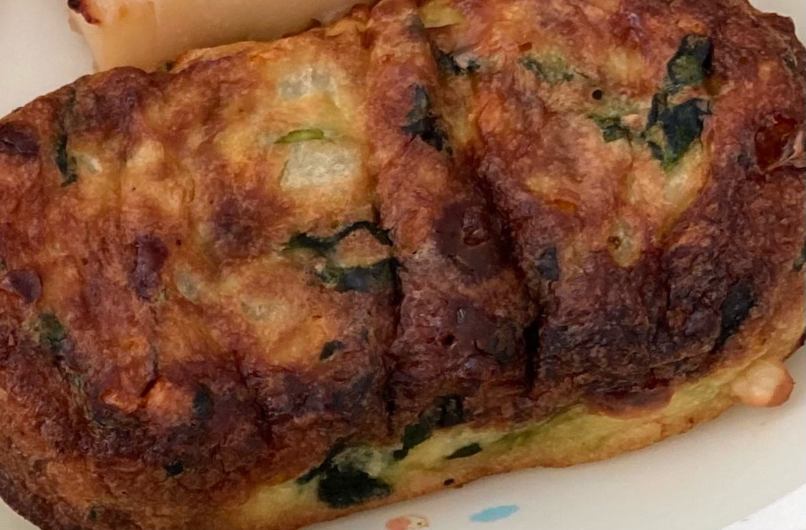ほうれん草とじゃがいもと鶏ひき肉のキッシュ風 レシピ 作り方 By Tommeg12 楽天レシピ