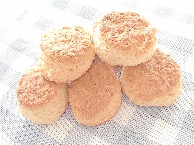 さっくり!手軽にできるシンプルスコーン♪