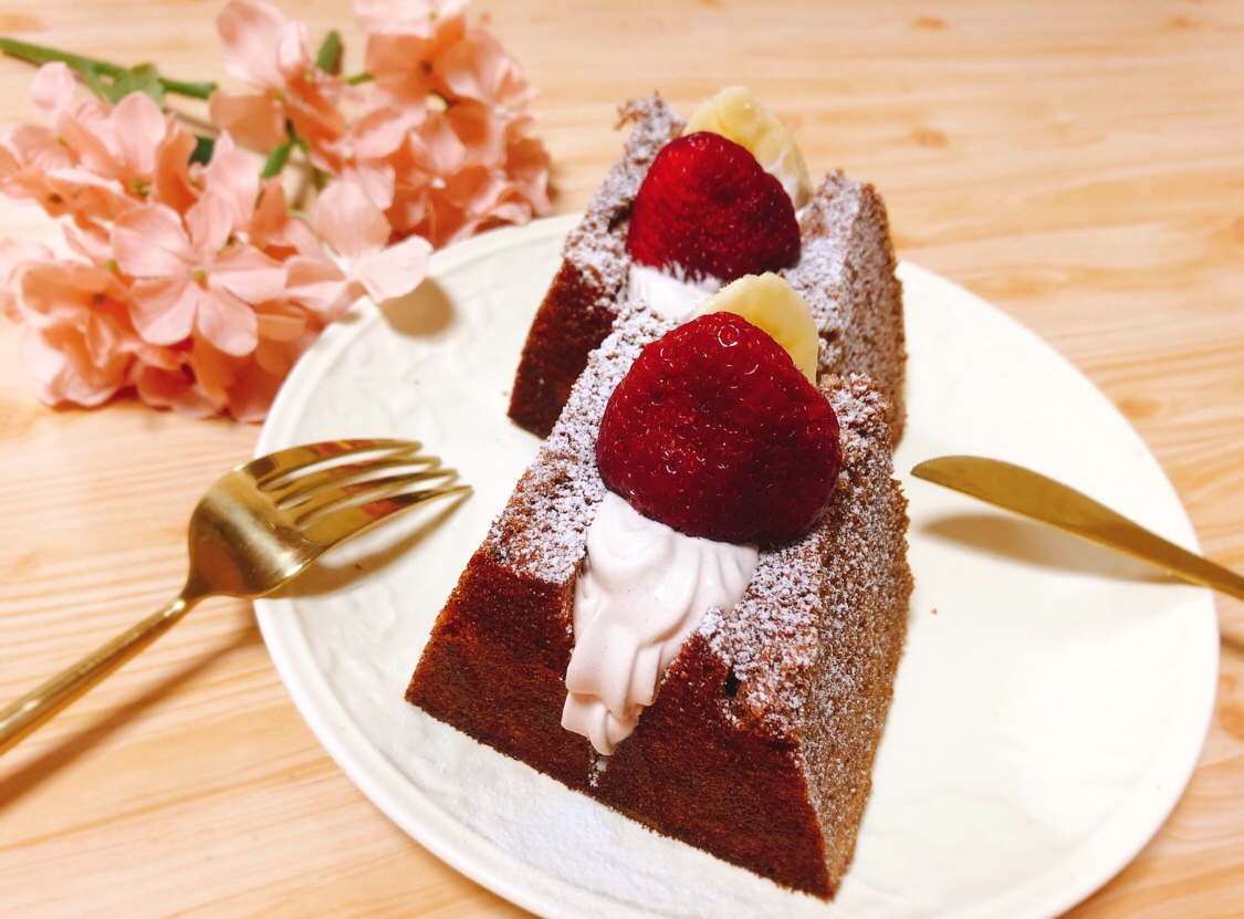 いつもよりおしゃれ シフォンケーキサンドꕤ レシピ 作り方 By Sweet Sweet 楽天レシピ いつもよりおしゃれ シフォンケーキサンドꕤ レシピ 作り方 By Sweet Sweet 楽天レシピ