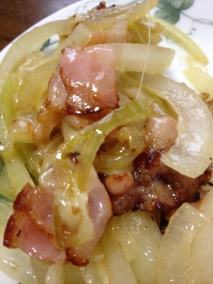 ベーコンとたまねぎのチーズ炒め レシピ 作り方 By 哲j 楽天レシピ