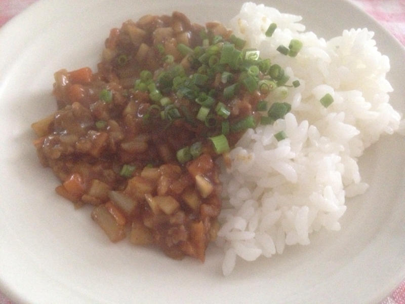 根菜ドライカレー