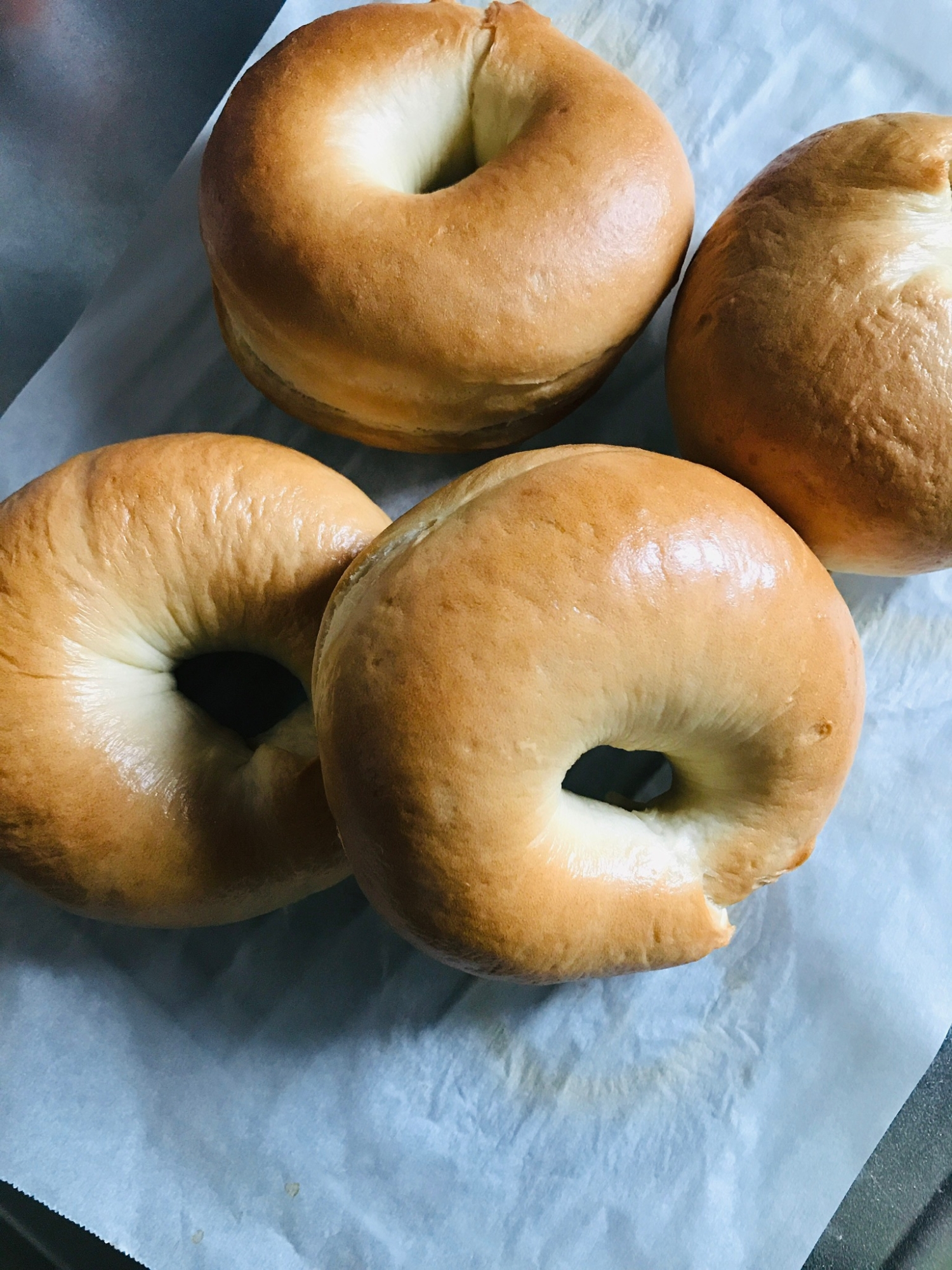 パン作りシリーズ プレーンベーグル 手ゴネ レシピ 作り方 By くま大好きゆうくんママ 楽天レシピ パン作りシリーズ プレーンベーグル 手ゴネ レシピ 作り方 By くま大好きゆうくんママ 楽天レシピ