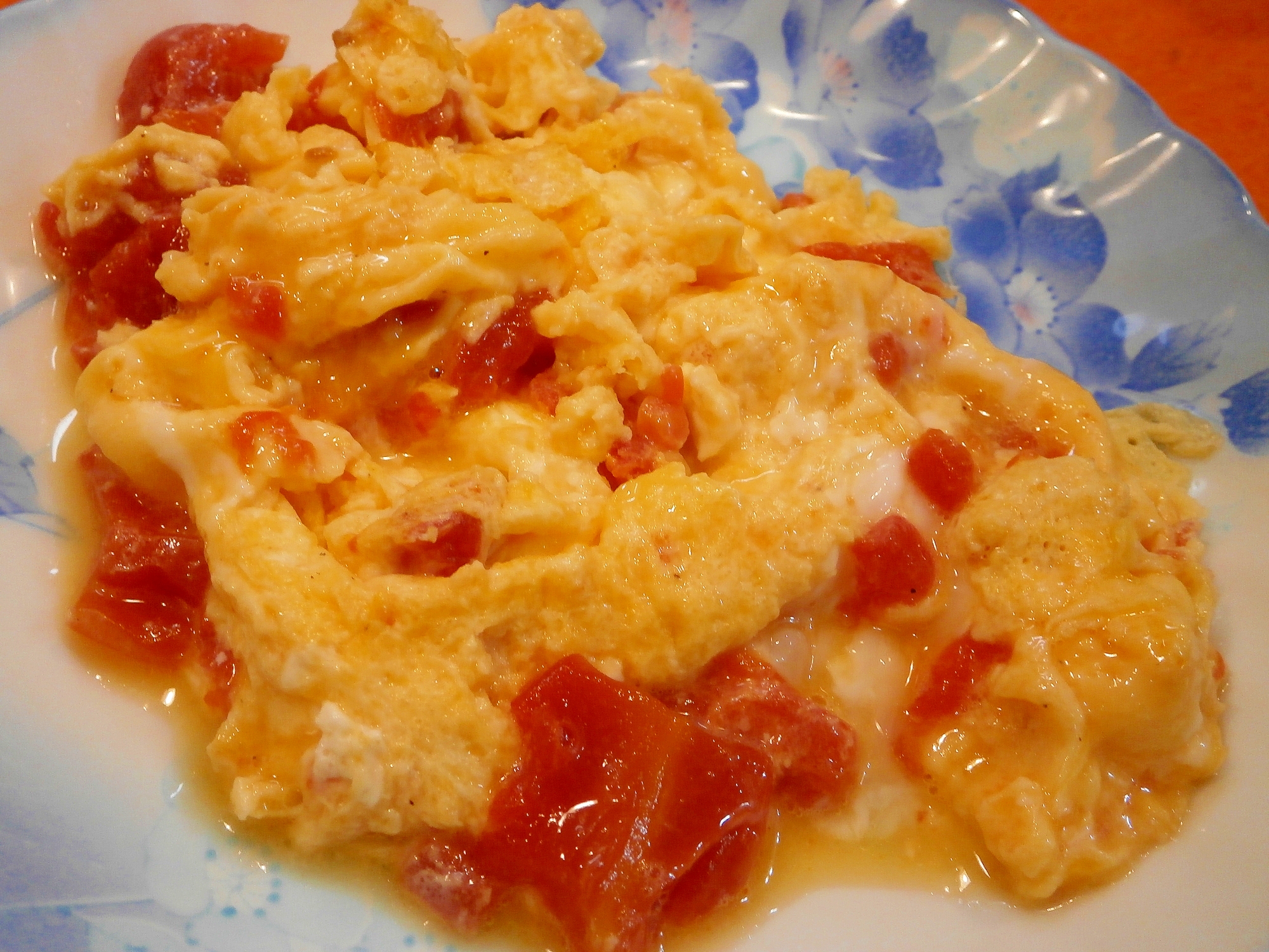 トマト缶で トマトオムレツ レシピ 作り方 By なな1151 楽天レシピ