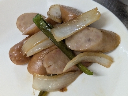 ウインナー炒めその6