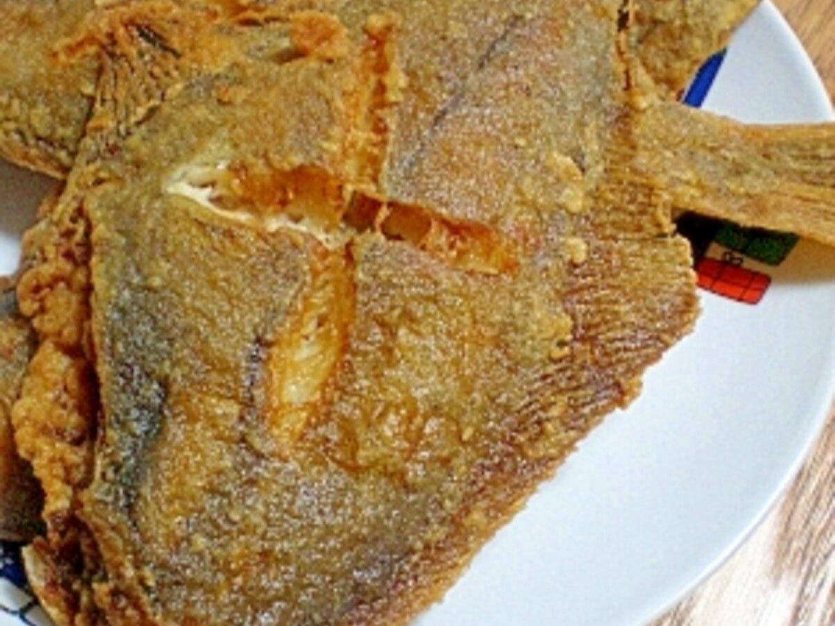 美味しい カレイのから揚げ レシピ 作り方 By ぺるく ろ 楽天レシピ 美味しい カレイのから揚げ レシピ 作り方 By ぺるく ろ 楽天レシピ