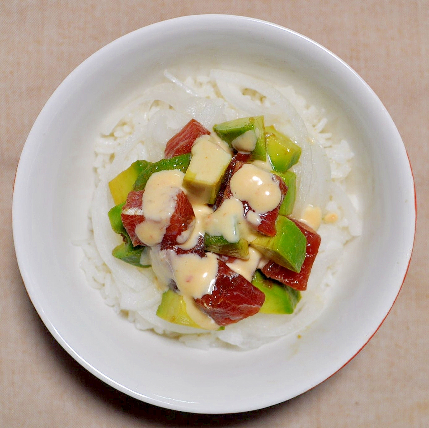 10分で簡単ポキ丼 レシピ 作り方 By Taka5chan 楽天レシピ