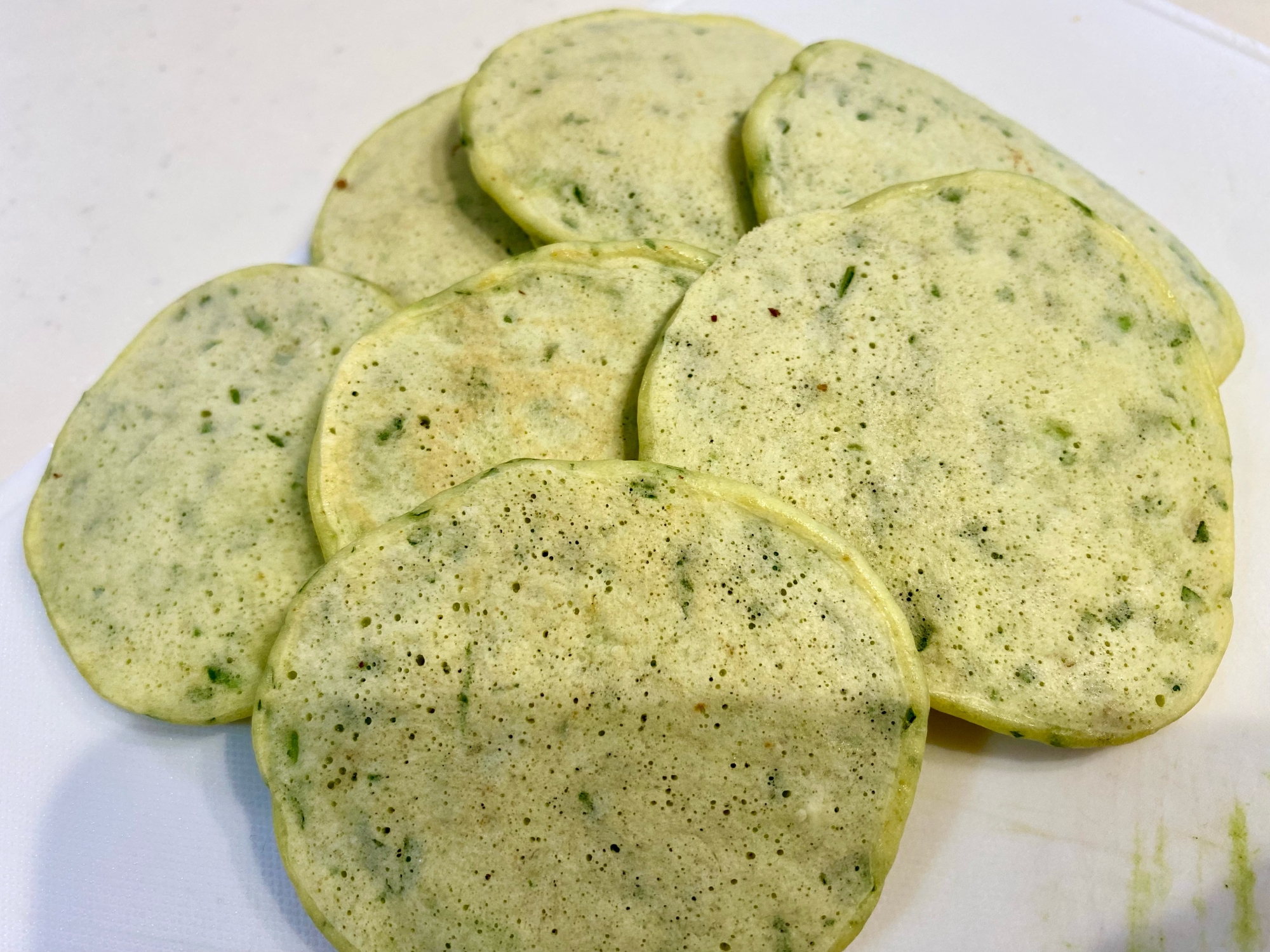 離乳食後期 小松菜とバナナのパンケーキ レシピ 作り方 By りーり 楽天レシピ 離乳食後期 小松菜とバナナのパンケーキ レシピ 作り方 By りーり 楽天レシピ