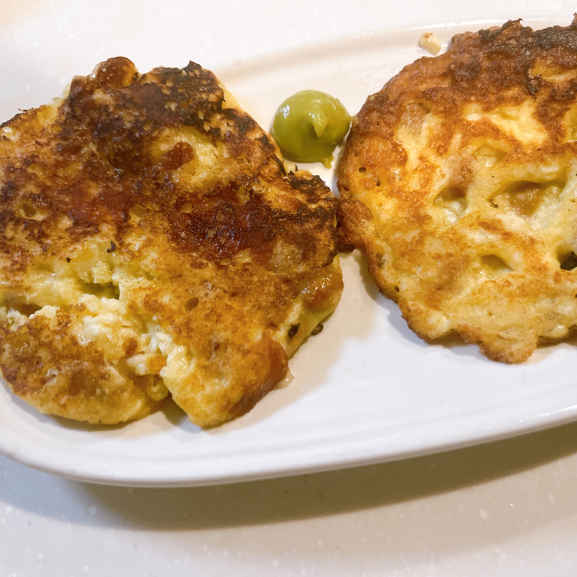 少ない材料で！旨み凝縮たんぱく質！揚げ焼き納豆豆腐